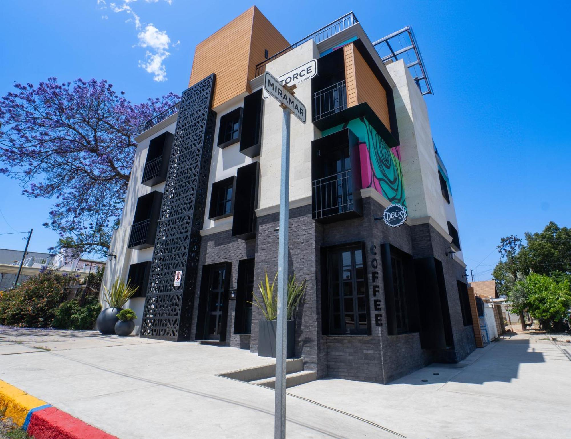 Suites Miramar14 Ensenada Ngoại thất bức ảnh