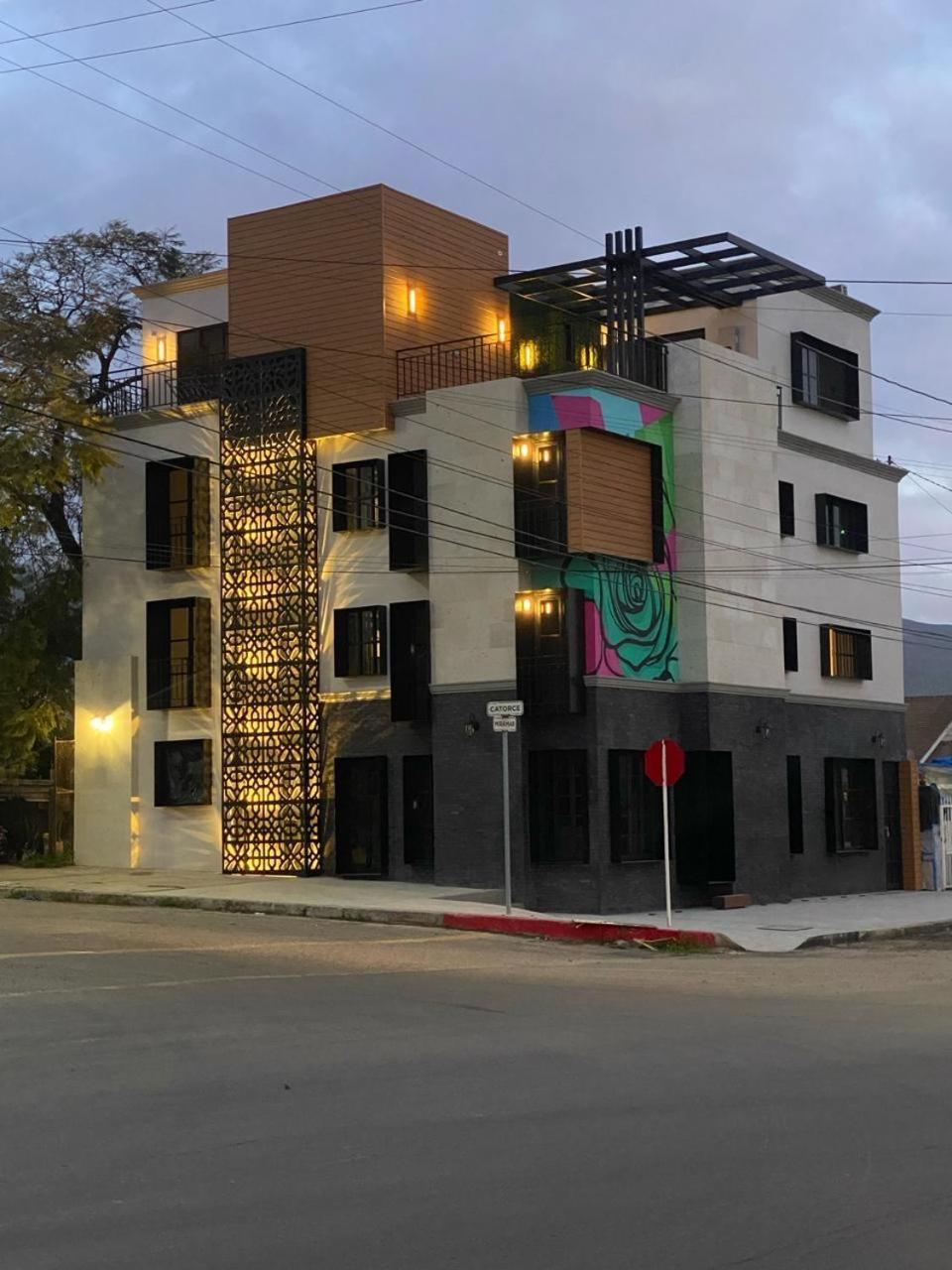 Suites Miramar14 Ensenada Ngoại thất bức ảnh